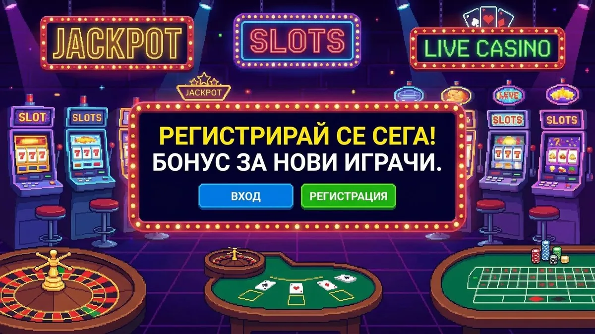 Регистрация с бонус